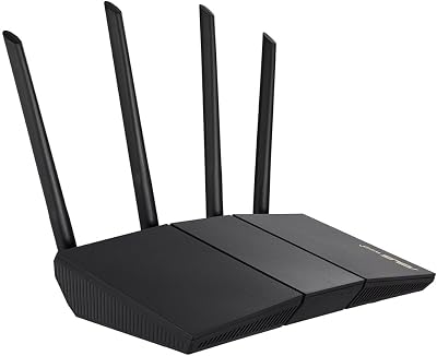 ASUS RT-AX57 AX3000 AiMesh WiFi 6 Wireless Router