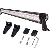 Oplips 52" 300W Led Work Light Bar 25500lm Combo