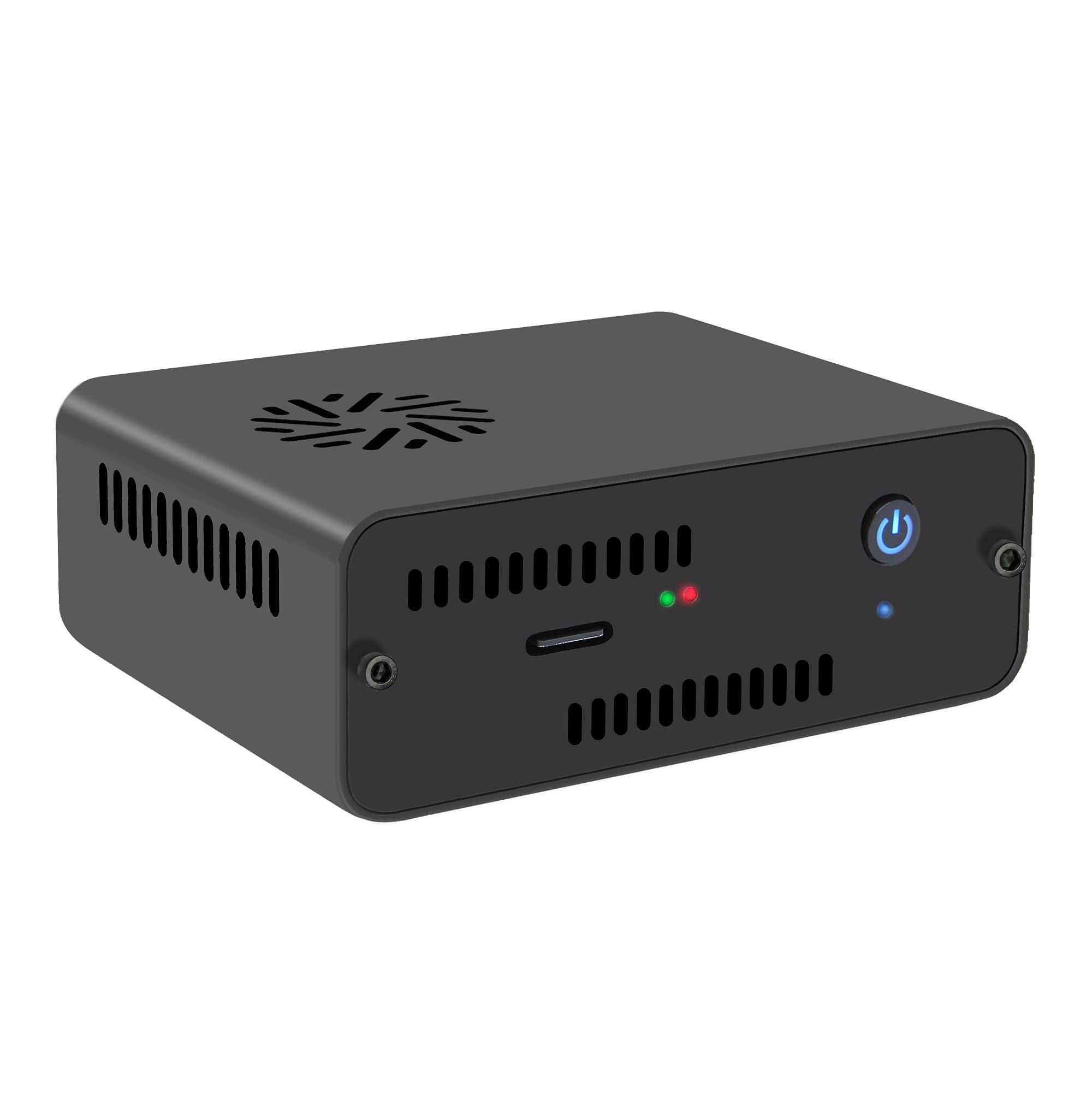 Geekworm NASPi V2.0 2.5 inch SATA HDD/SSD NAS Storage Kit for Raspberry Pi 4 Model B