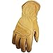 Youngstown Glove FR Ultimate Leather Utility Winter Work Gloves - Kevlar Lined - Cut, Puncture, Flame Resistant, Arc Rated - Tan, Large