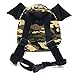 E'Plaza New Bat Walking Safety Harness Reins Toddler Strap Bag Red for Kids Children (camouflage pattern)