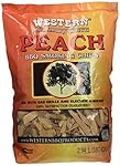 Western 28070 Peach Smoking Chips 2 Pound Bag