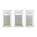 3Trays 3D W Individual Volume Cluster Eyelash Extension Premade Eyelash Fans Individual Volume Lashes 0.07 C Curl 8-14mix/12mm/14mm