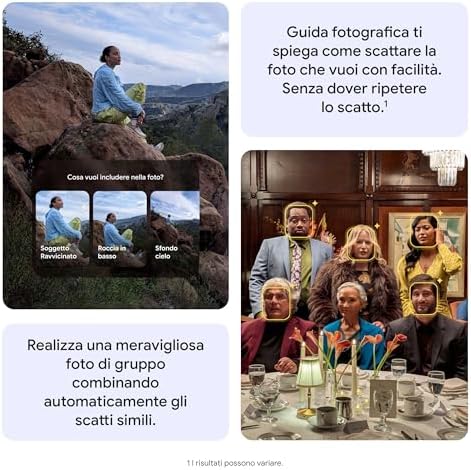 Pixel 10a - 7 anni di nuovi aggiornamenti e funzionalità, oltre 30 ore di autonomia, Guida fotografica, Gemini Live, Sicurezza Pixel - Viola lavanda, 256GB