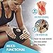 Perfotek Knee Brace Support Protector Pad Guard Elasticated Sleeve (SINGLE ITEM)