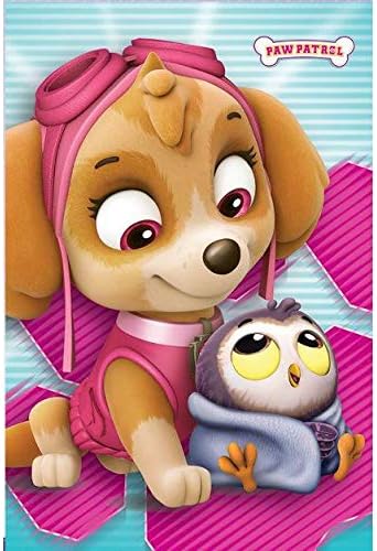 Paw Patrol Fleece Blanket –  140 x 100 cm, Girl