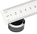 Mini Diameter 1.3 inch Loose Diamond or Gemstone Display Box Case Holder Show Container Metal(Silver)
