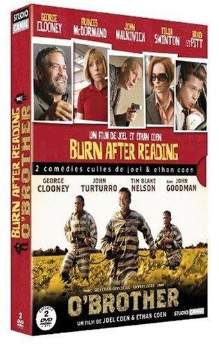 Burn After Reading + O'brother - Pack