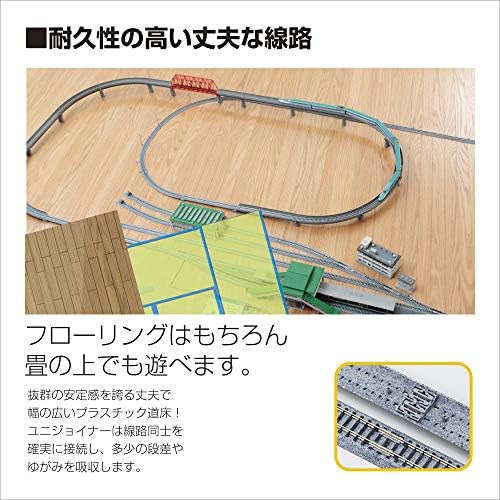 鉄道模型 KATO Basic Oval Track Set 20-852 Kato 20-852, M1 N Scale Basic Oval Unitrack Starter Set With