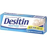 Desitin Rapid Relief Creamy, 4 Ounce