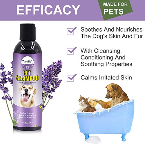 Natural Dog Shampoo, Oatmeal Dog Shampoo, Puppy Shampoo, Pet Shampoo