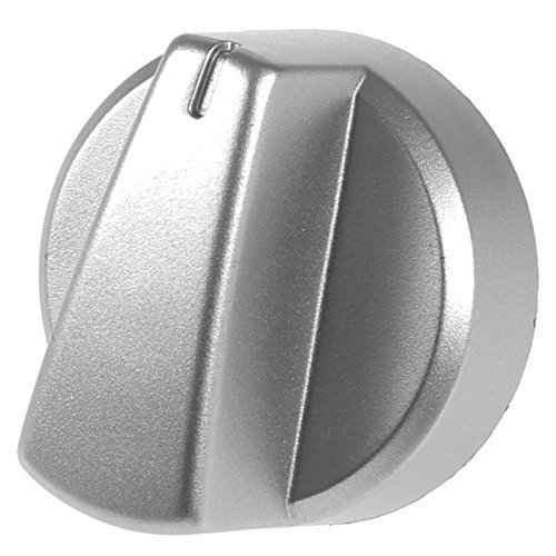Genuine Belling Silver Oven/Cooker Control Knob