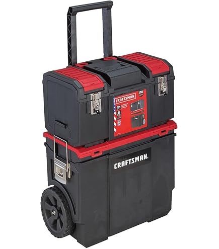 CRAFTSMAN TRADESTACK Rolling Tower (CMST60420) - Amazon.com