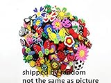 100pcs PVC Different Shoe Charms for Croc & Bracelet Wristband Kids Party Birthday Gifts