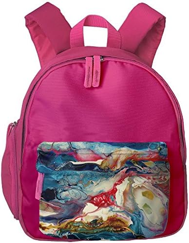 Children Halo World Preschool Bag Backpack Satchel Rucksack Handbag Pink