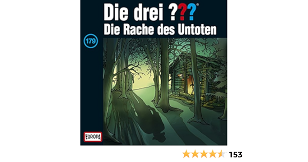 179 Die Rache Des Untoten Di 0888430093829 Amazon Com Books