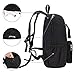 Homfu Diaper Bag Backpack Mommy Hospital Baby Bags For Boys Girl Travel Backpacks Mom Grey Dad Diaper Bag Tote Baby Registery (Black-Foldable)