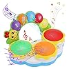 EPCHOO-Baby-Musical-Instruments-Toys-Early-Education-Baby-Drum-Kit-Baby-Drum-Hand-Pat-Toy-Musical-Toys-for-1-Year-Old EPCHOO Baby Musical Instruments Toys, Early Education Baby Drum Kit, Baby Drum Hand Pat Toy, Musical Toys for 1 Year Old