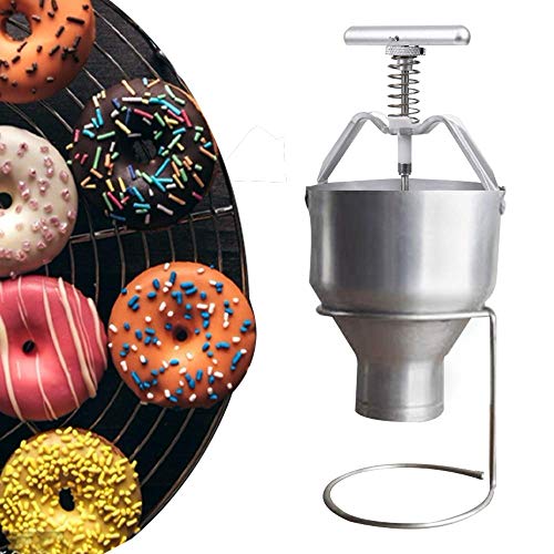 JIAWANSHUN Manual Donut Depositor Dropper Plunger Dough Batter