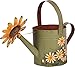 Attraction Design Antique Finish Spring Decorative Watering Can (Green)
