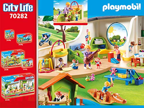 PLAYMOBIL City Life 70282 Krabbelgruppe, Ab 4 Jahren – Bild 4
