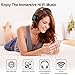 Bluetooth Headphones,Wireless Headphones Over Ear Headphones Bluetooth Headset Best Stereo Foldable Headphones with Microphone,Soft Memory Protein Earpads,40-Hour Play Time for PC/Cell Phones Blackthumb 3
