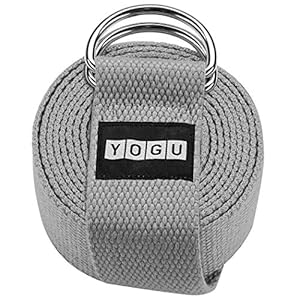 YOGU Exercise Workout Yoga Strap (6 or 8 Feet)