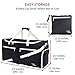 travel inspira 85L Foldable lightweight Water Resistant Luggage Bag Duffel for Sports Gym Camping