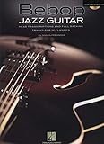 Bebop Jazz Guitar Bk/Cd Head Transcriptions & Full Backing Tracks For 12 Classics