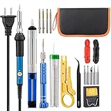 Soldering Iron Kit, with Tempe Control Soldering