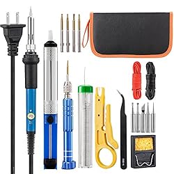 Soldering Iron Kit, with Tempe Control Soldering
