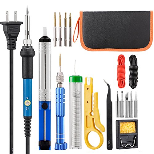 Soldering Iron Kit, with Tempe Control Soldering