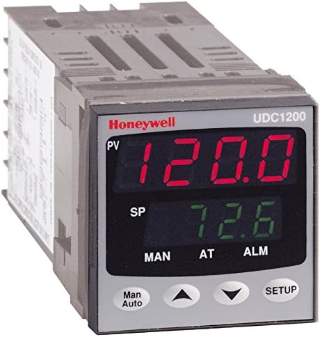 Honeywell UDC1200 Universal Digital Controller DC120L-1-1-0-0-2-0-0-0
