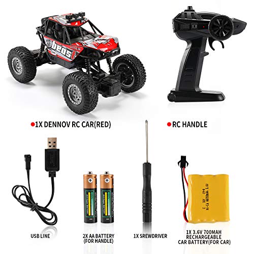 3 Dennov+Remote+Control+Rechargeable+Crawler