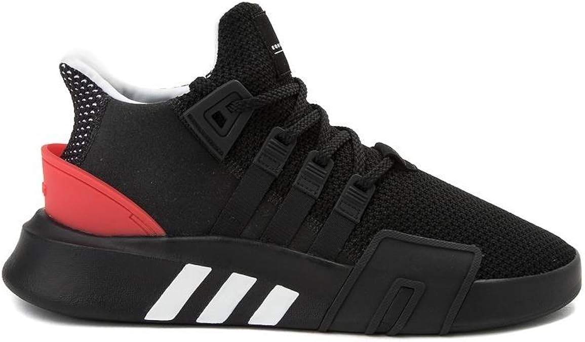 adidas eqt basketball adv white & red shoes