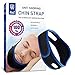 AtoZ New Anti snoring Chin Strap - Snore Stopper Strap - Best Adjustable Stop snoring Device - Chin Strap - Sleep Chin Strips - New Anti-Snoring Strap for Men Women jaw Support