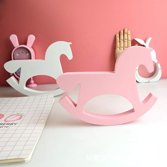 caballitos para niños de madera