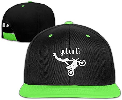 Got Dirt Bike Motorcross Racing Adjustable Unisex Hiphop Baseball Cap Graphic Sun Cap For Kid One Size