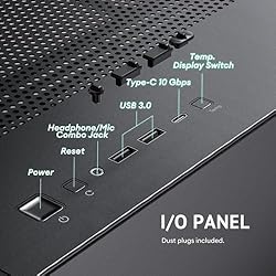 Antec Flux Pro, 6 x PWM Fans Included, High-Airflow