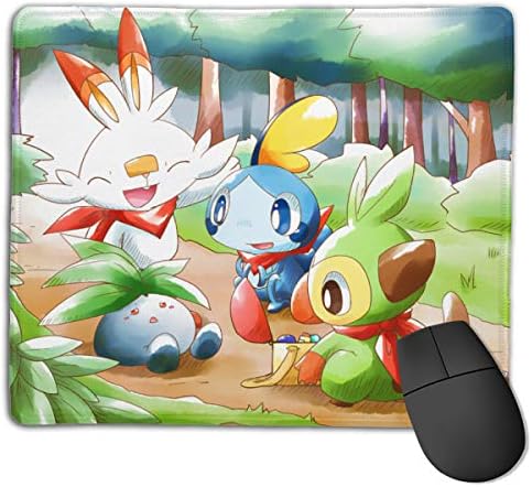 Amazon Co Jp ポケモンソードシールド ポケモン剣盾 御三家 マウスパッド 天然ゴム 滑り止め 18 22cm ホビー