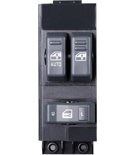 Vap-autoparts Left Driver Side Power Window Switch For 2000-2002 Chevy/GMC – Direct Replacement (VP12159001S / 15062650)