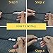Apple Pencil Case Holder Skin Pocket Sleeve Cover for iPad Pro (Black)