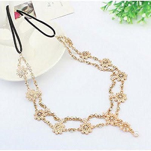 EWT Boho Bohemain Game of Throne inspired Head hair chain jewerly accessory headdress headpiece
