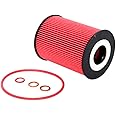 K&N Oil Filter: 20,000 Mile Engine Protection, High Capacity/High Efficiency: Compatible with 2006-2020 PORSCHE/BMW (911, Cayenne, Macan, Panamera, Carrera, GT3, Turbo, M5, M6), HP-7032