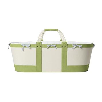 serena and lily moses basket