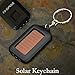 Tactical Flashlight Kit - Bright 1200 Lumens LED - N-GAGE NGPRO-12 including Two Rechargeable Lithium Ion Batteries, Rapid Charger, AAA Battery Holder and Belt Carrying Case and Solar Key Chain Light