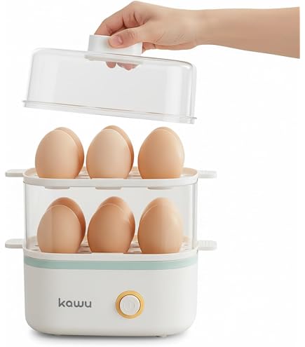 Koizumi KES-0400/S Egg Steamer Boiled Egg Pot, Hot Spring Egg