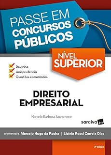 Col. Passe em Concursos Públicos  Nível Superior – Direito Empresarial