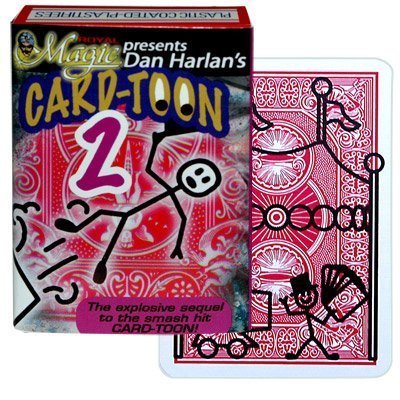 Cardtoon trick- #2