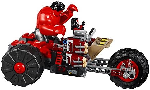 lego marvel red hulk